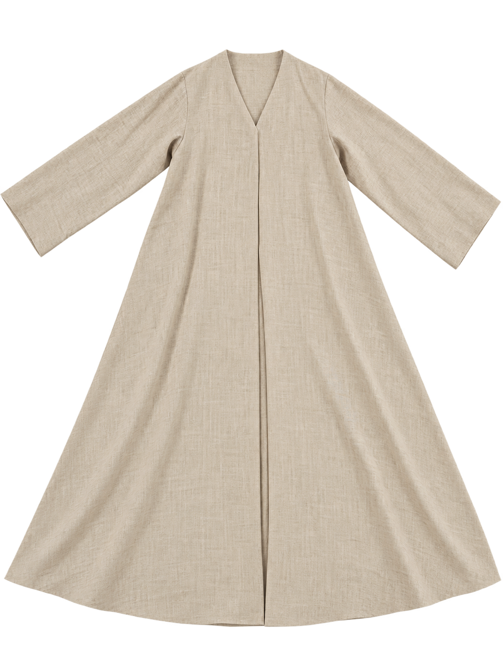 Linen Abaya