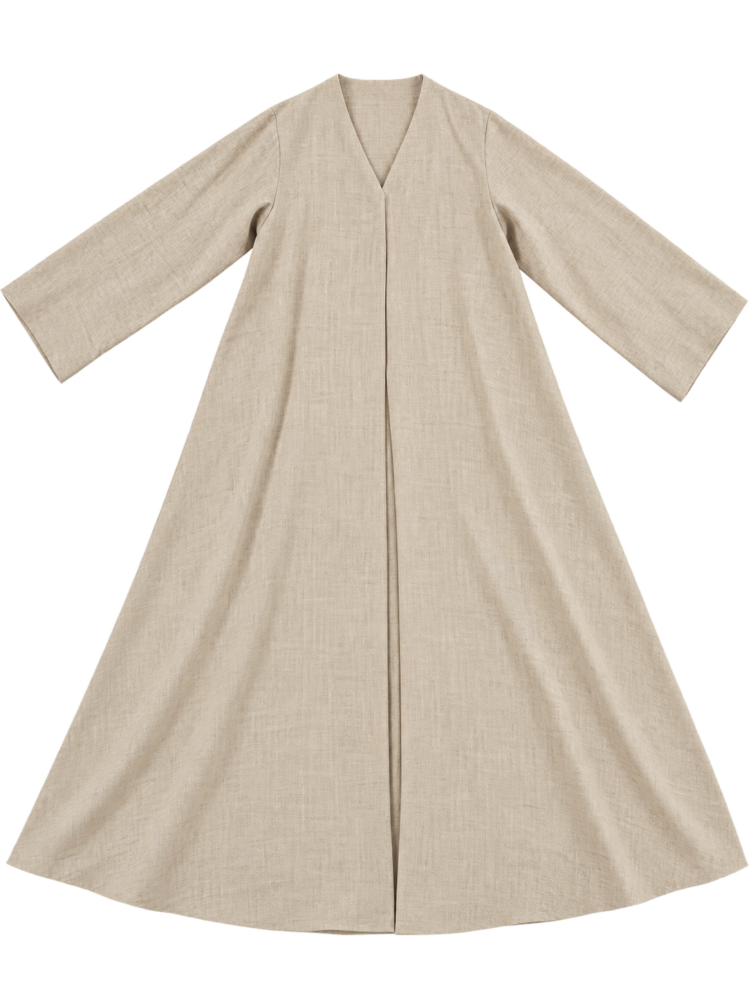Linen Abaya