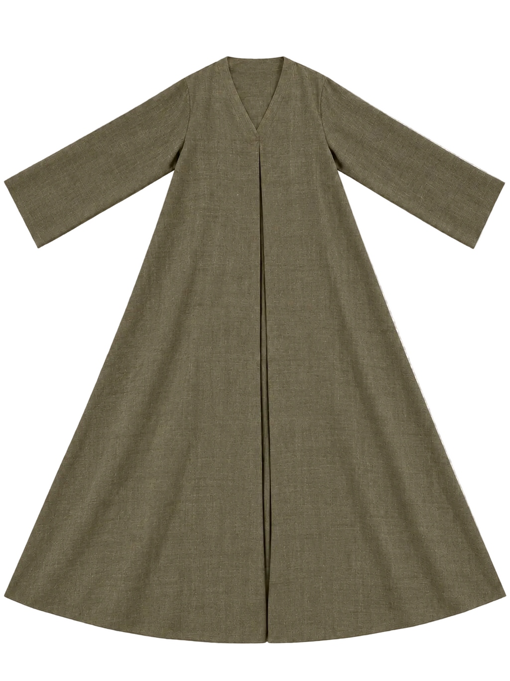 Linen Abaya