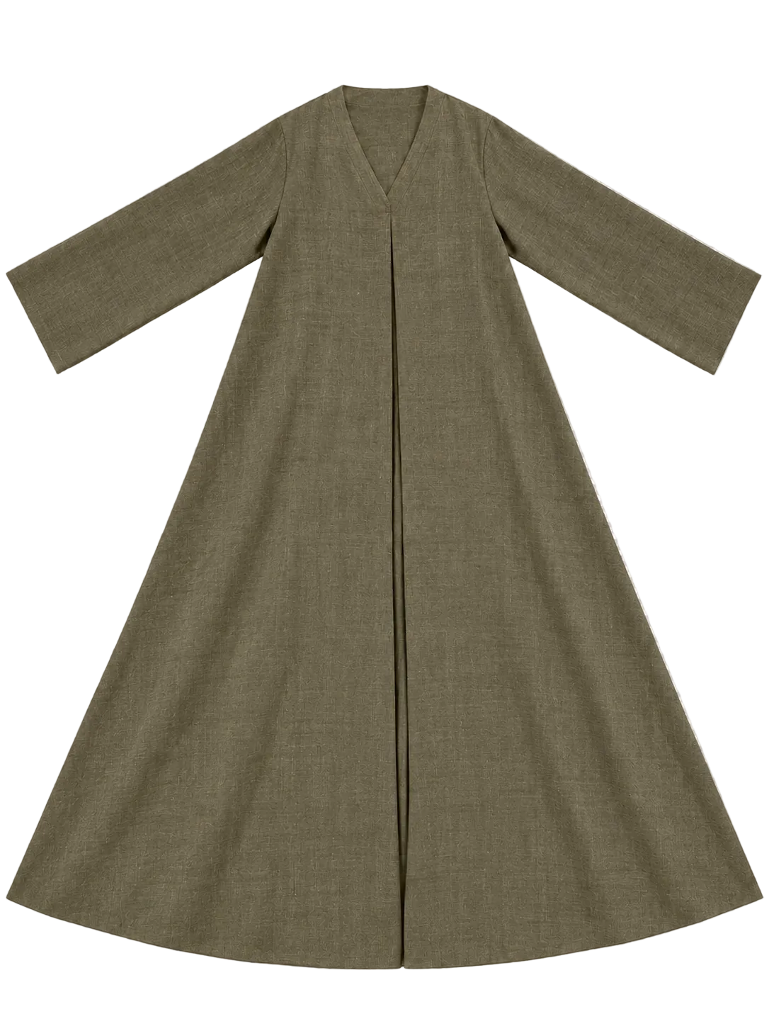 Linen Abaya