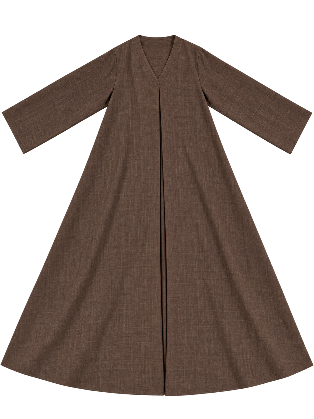 Linen Abaya