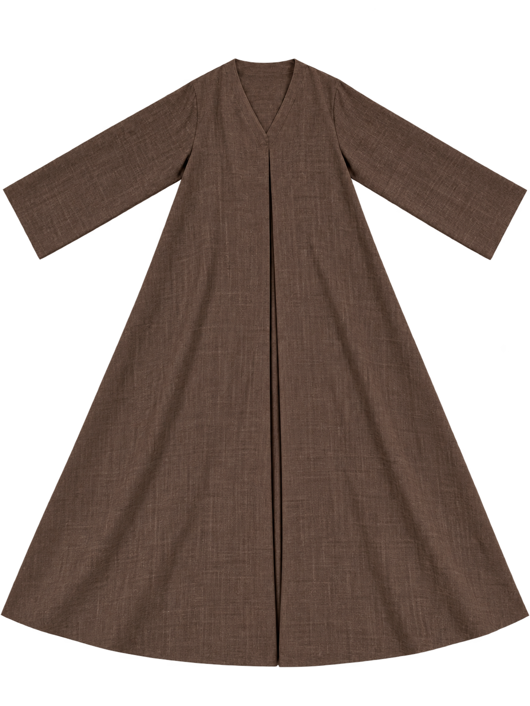 Linen Abaya