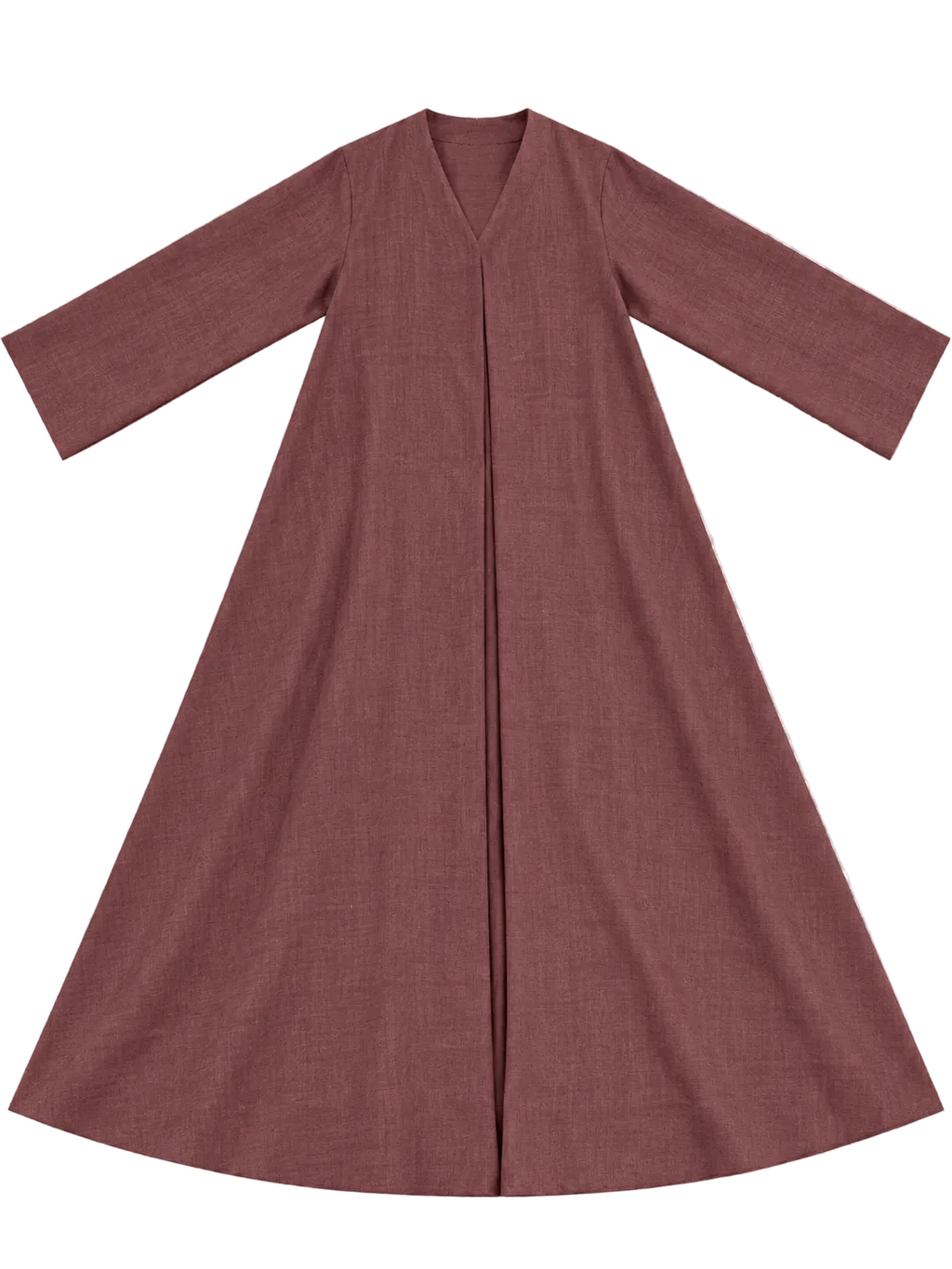 Linen Abaya