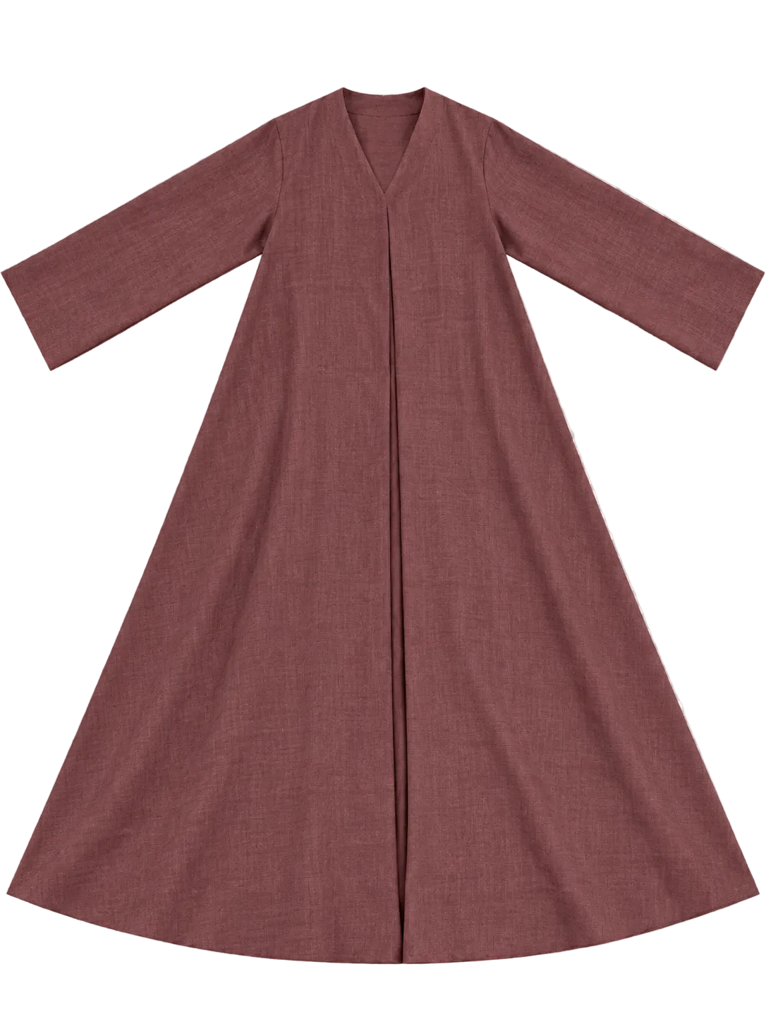 Linen Abaya
