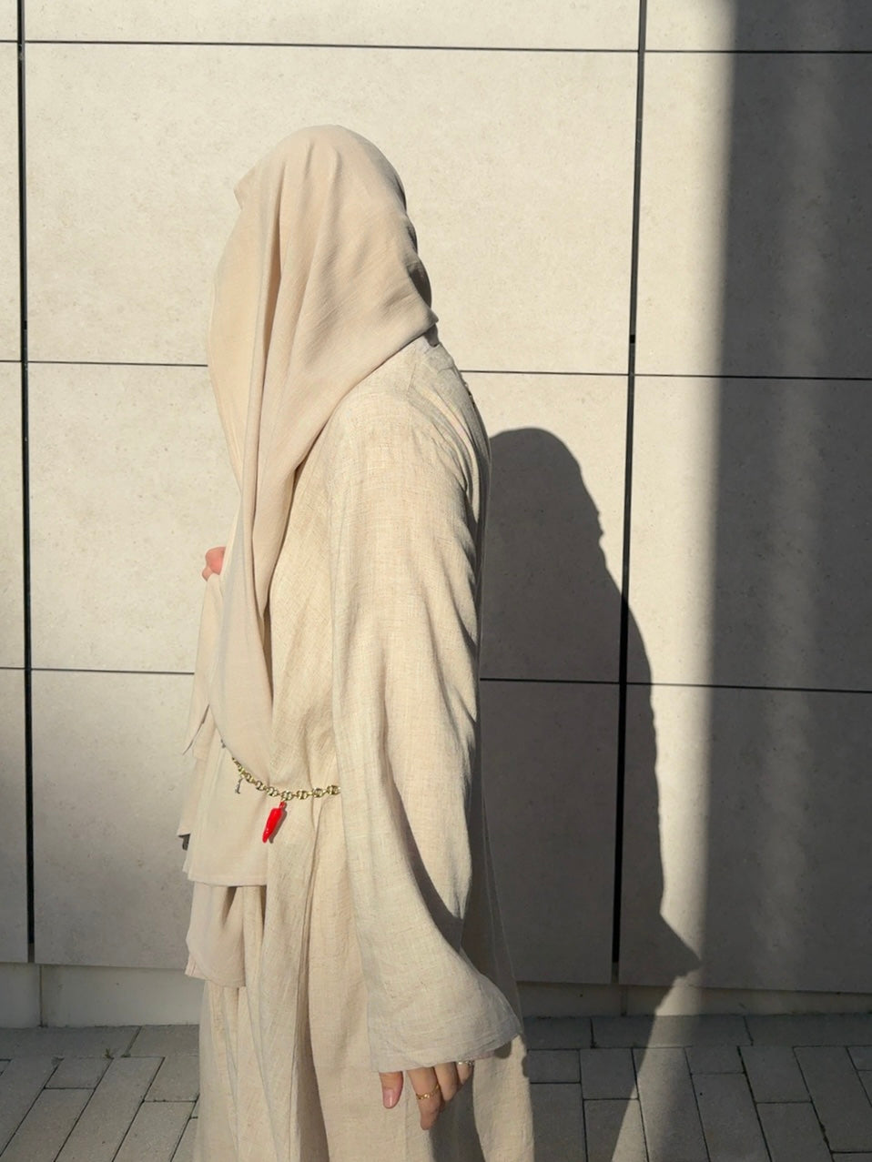 Linen Hijab