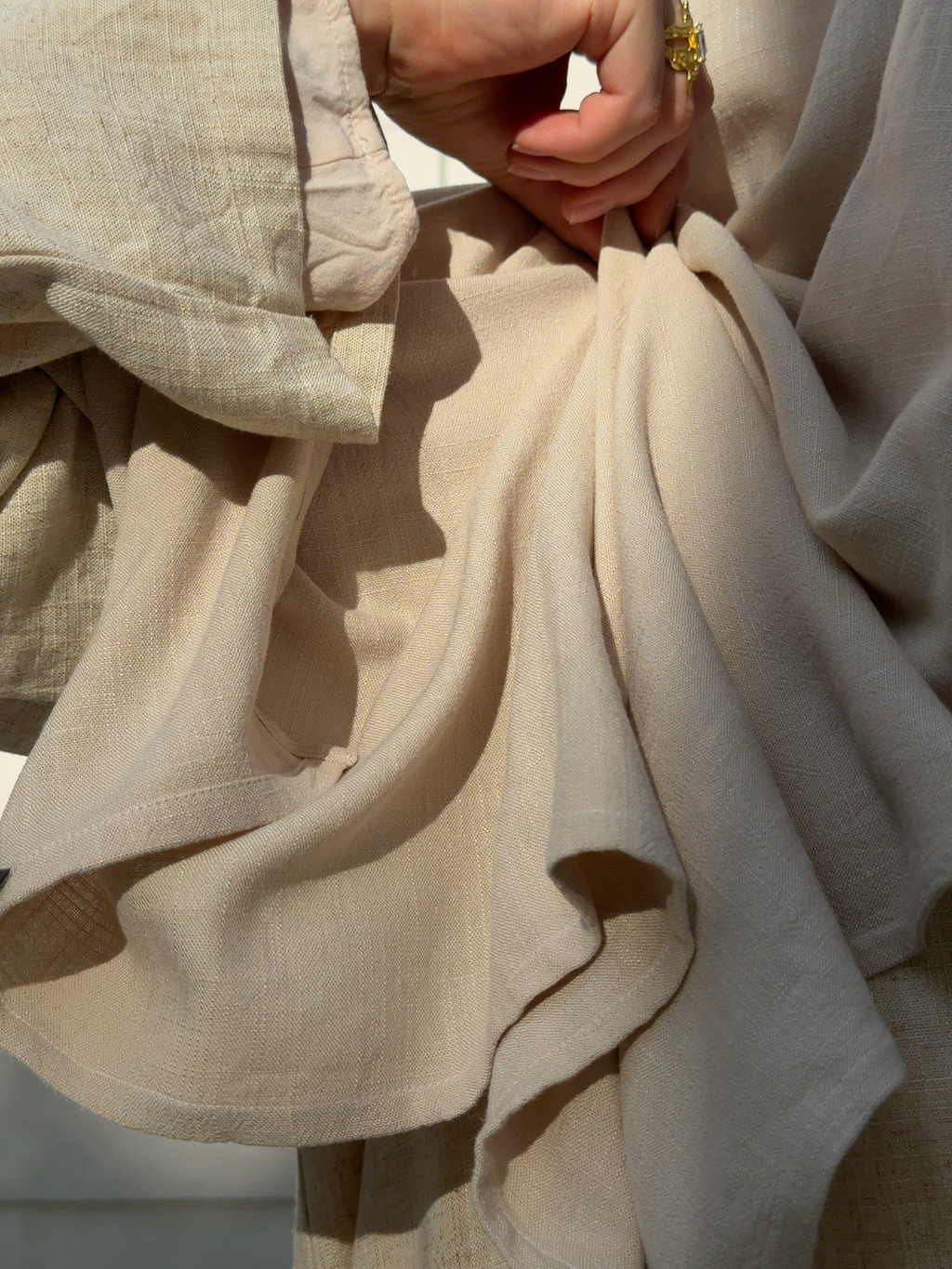 Linen Hijab