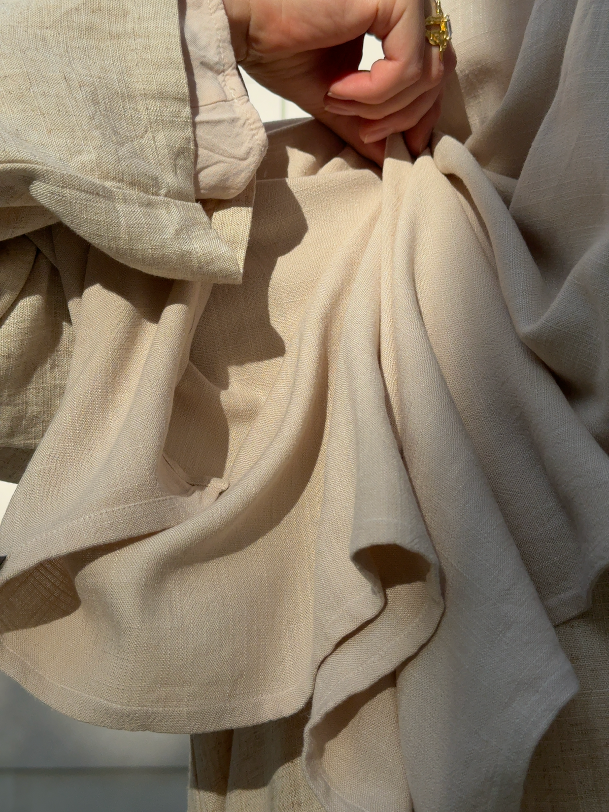 Linen Hijab