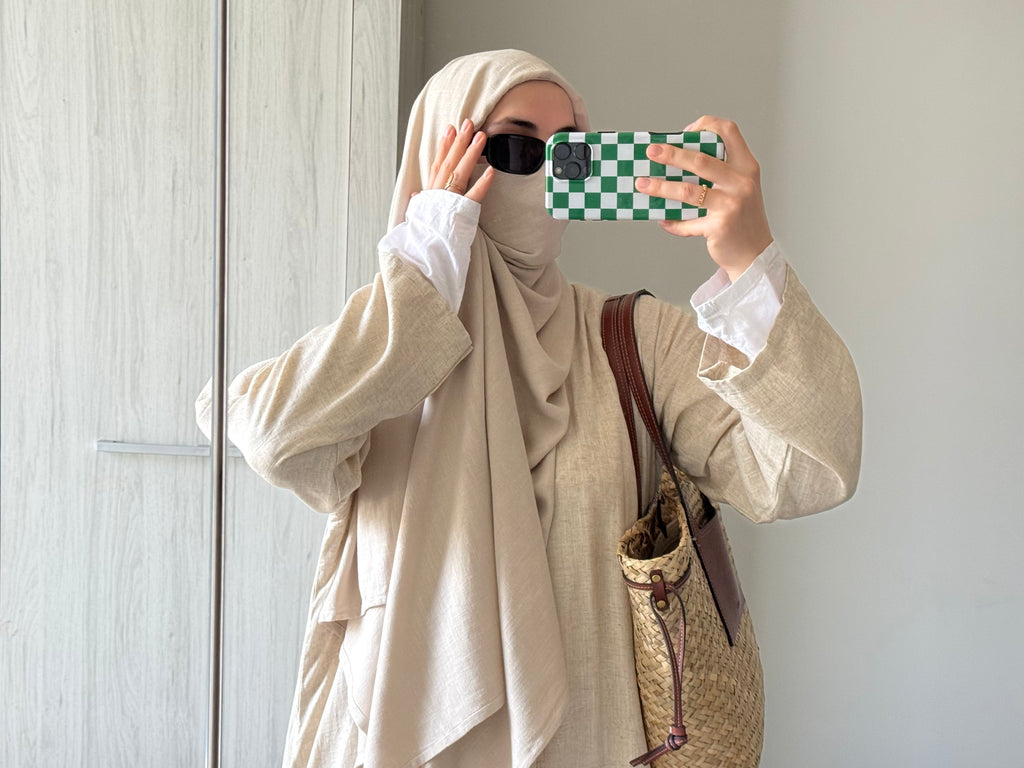 Linen Hijab