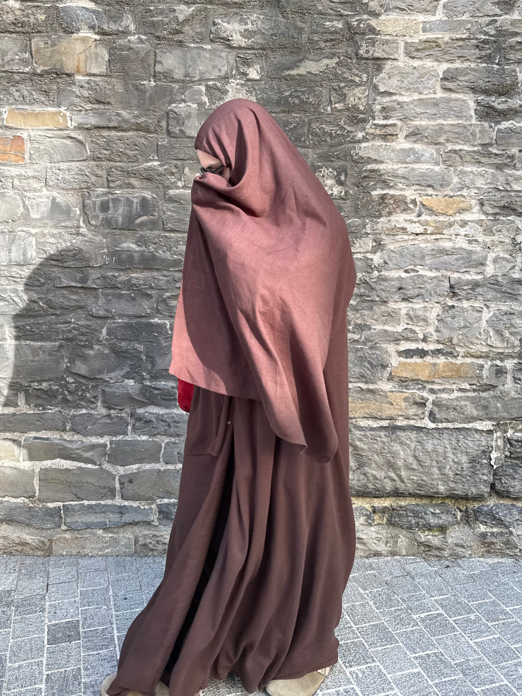 Linen Abaya