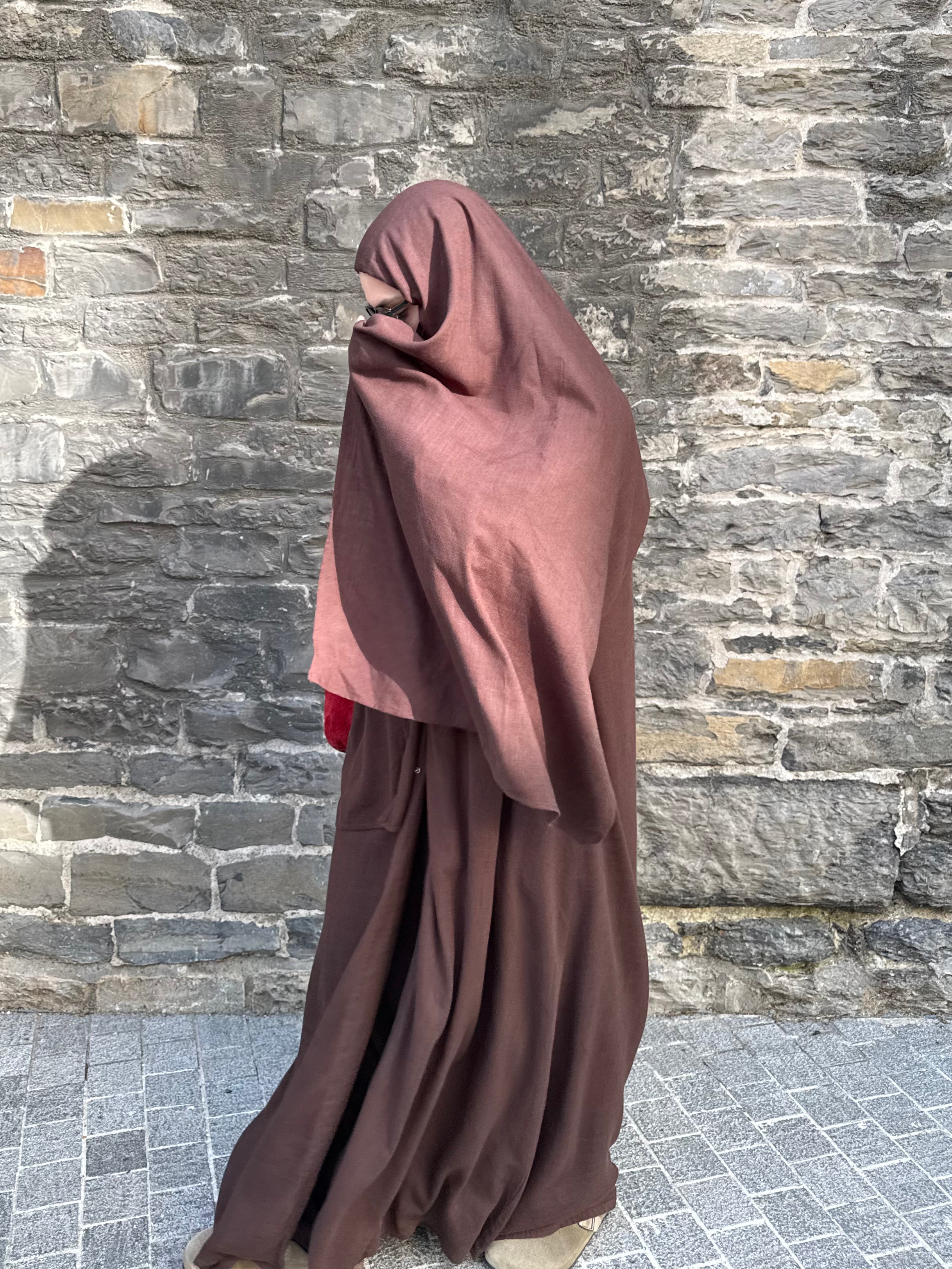 Linen Abaya