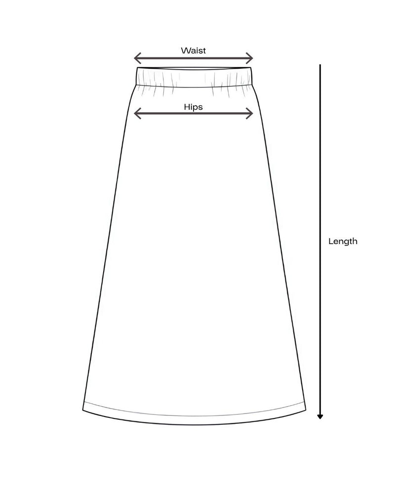 A-Line Skirt measurements