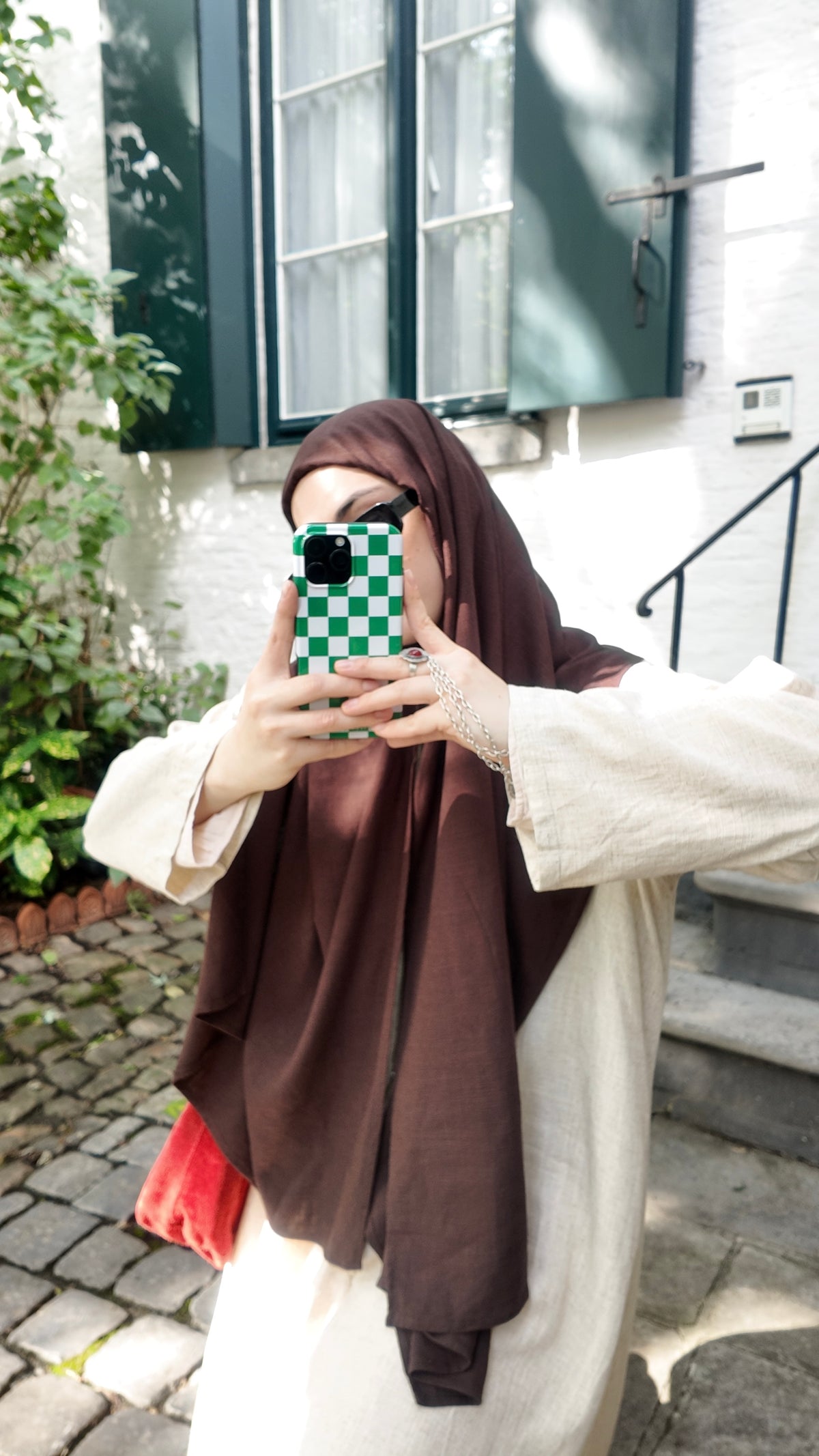 Linen Hijab