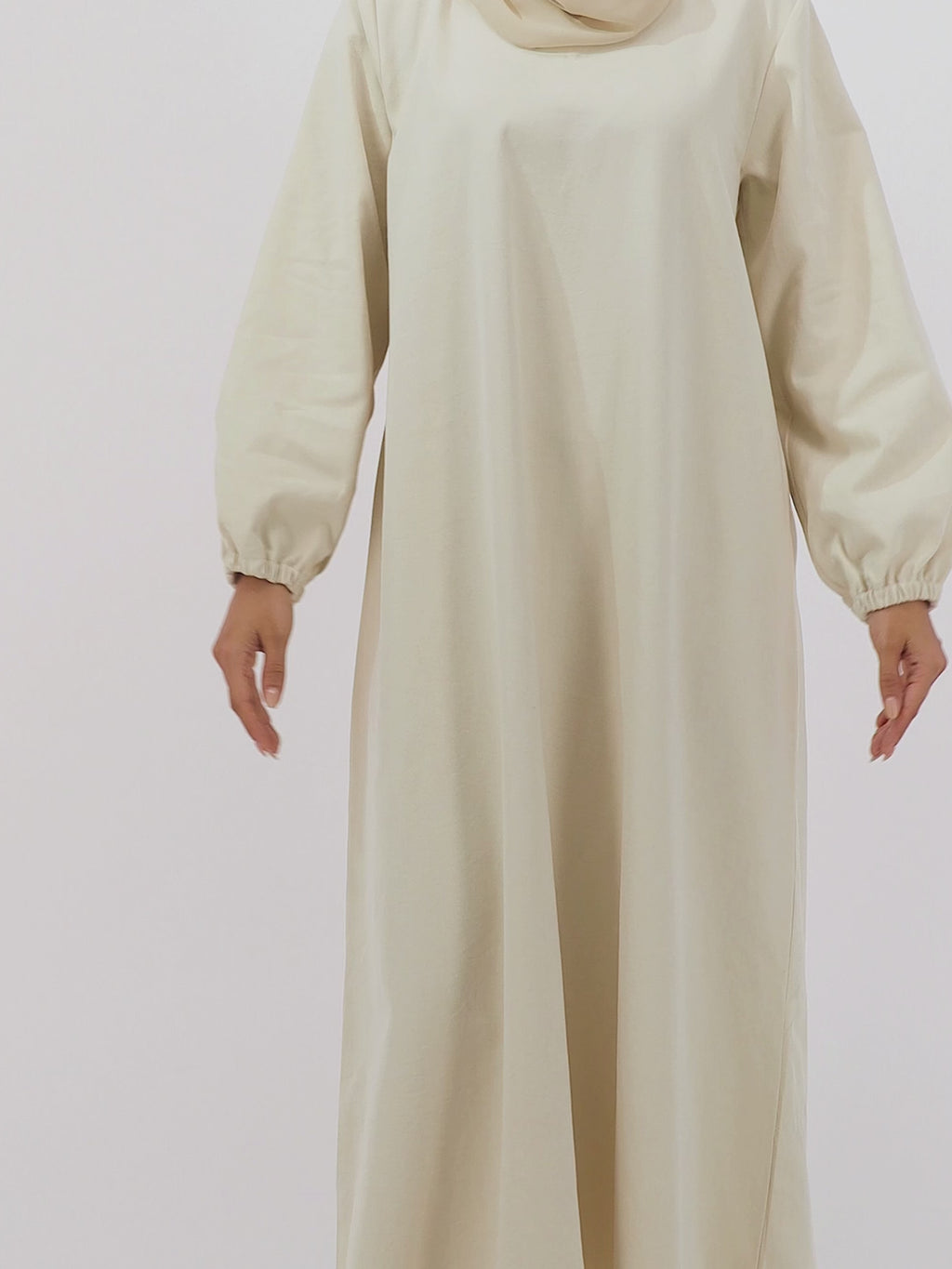 Twill Dress