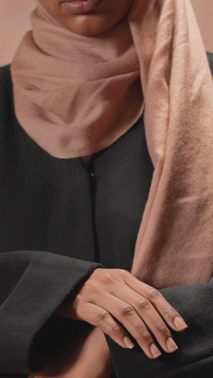 Cashmere-Silk Hijab