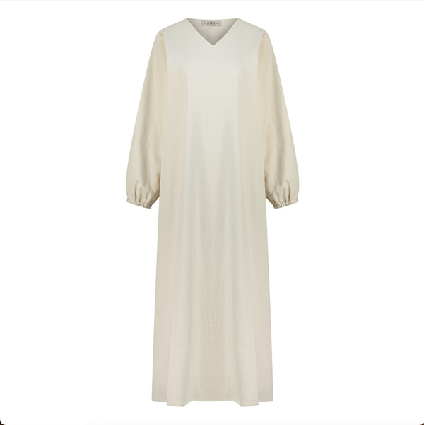 Perfectly Imperfect Twill Dress